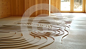 Radiant Floor Heating System Installation