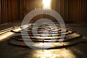 Radiant Floor Heating System Installation
