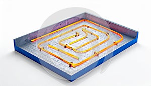 Radiant Floor Heating System Installation