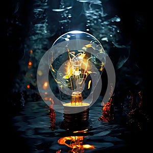 Radiant Illumination:The Brilliance of a Bulb