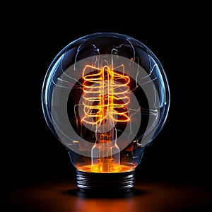 Radiant Illumination:The Brilliance of a Bulb