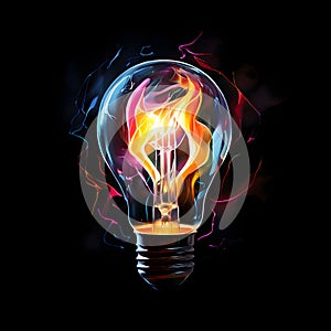 Radiant Illumination:The Brilliance of a Bulb