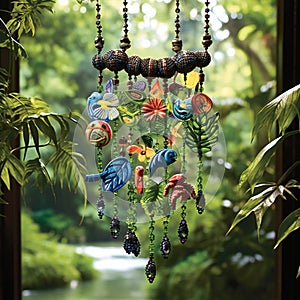 Radiant Rains - Rainforest-Inspired Beading and Jewelry-Making Kit