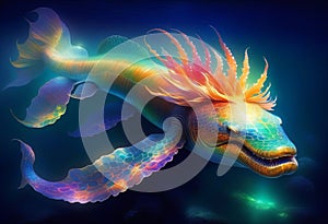 The Radiant Resplendence of the Elysian Leviathan