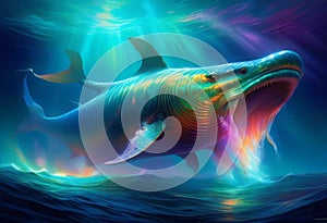 The Radiant Resplendence of the Elysian Leviathan