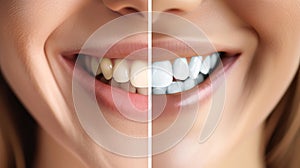 Radiant Smile Transformation: Dental Whitening Before and After