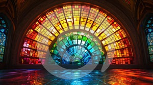 Radiant Stained Glass