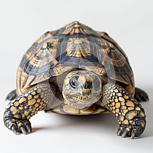 Radiated Tortoise Portrait