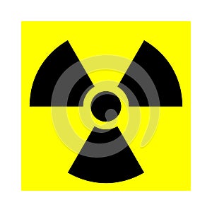 Radiation hazard symbol