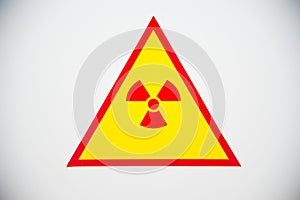 Radiation hazard symbol