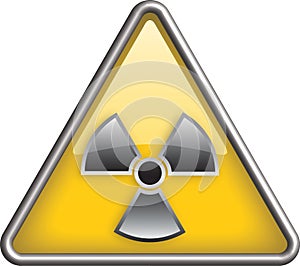 Radiation icon