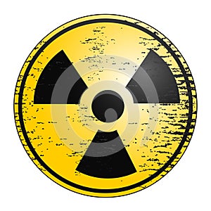 Radiation icon
