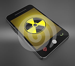 Radiation and mobile phone