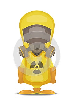 Radiation Protection Suit