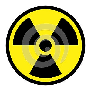 Radiation - Round Sign