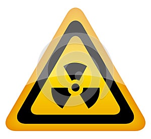 Radiation sign