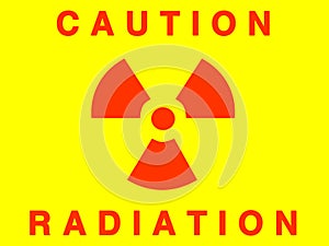 Radiation sign