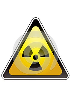 RADIATION SIGN