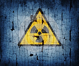 Radiation sign