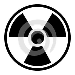 Radiation Symbol / Sign photo