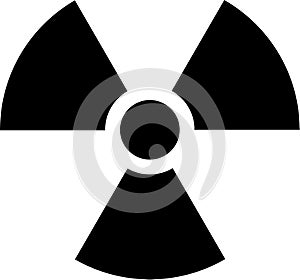 Radiation Symbol Vector