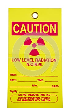 Radiation Tag