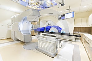 Radiation therapy for cancer photo