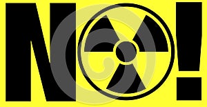 Radiation warning