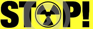 Radiation warning