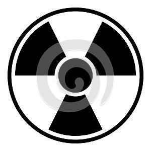 Radiation Warning Sign