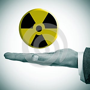 Radiation warning symbol