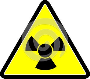 Radiation warning symbol