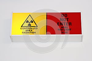 Radiation Warning Symbol