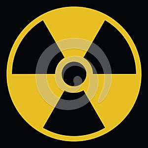 Radiation Warning Symbol 2
