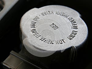 Radiator cap photo