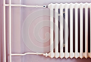 Radiator central heat energy