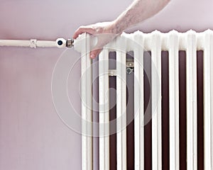 Radiator central heat energy