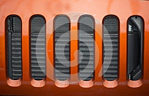 Radiator grille