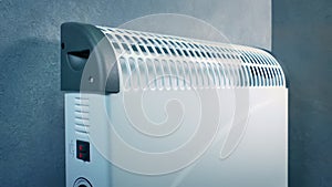 Radiator On Heating Room Generic Interior