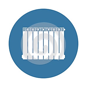 radiator icon. Element of Electro icons for mobile concept and web apps. Badge style radiator icon can be used for web and mobile