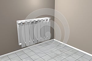 a radiator for residential buildings