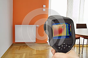 Radiator Thermal Image