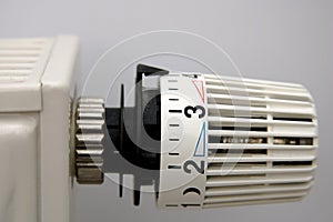 Radiator with Thermostat