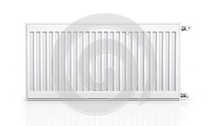 Radiator with thermostat