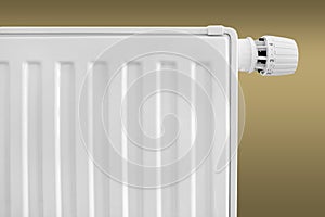 Radiator thermostat set