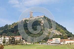 Radicofani fortress in Siena, Italy