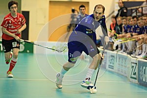 Radim Polasek - in floorball