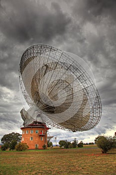 Radio Antenna Dish