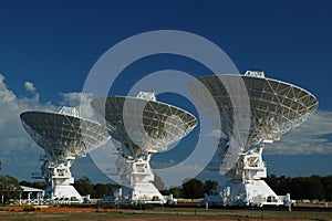 Radio Antenna Dishes