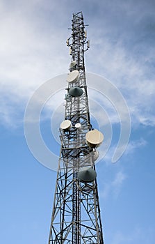 Radio antenna mast